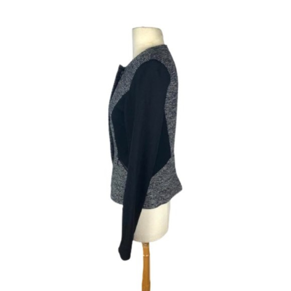 Rebecca Taylor Tweed Moto Jacket - Picture 5 of 7
